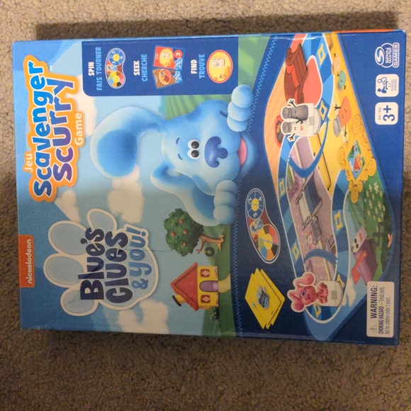 Blues Clues & You - Jeu Scavenger Scurry Game. Brand new - Picture 1 of 1